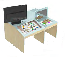 Логопедический стол Logo SAND - «globural.ru» - Можайск