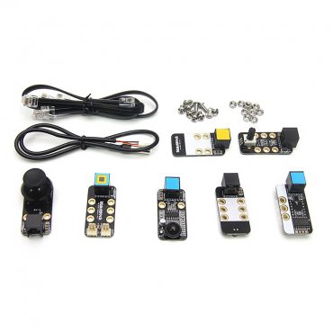 Ресурсный набор электронных компонентов Makeblock - Electronic Add-on Pack for Starter Robot Kit - «globural.ru» - Можайск