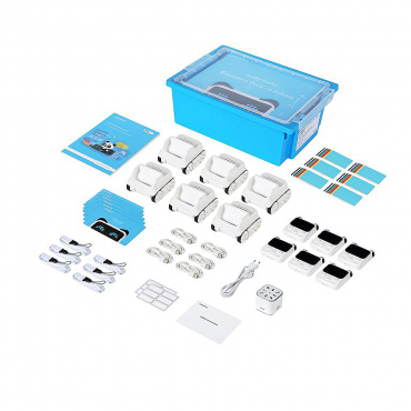 Образовательный робототехнический набор Makeblock Codey Rocky Education Pack - 6 Robots - «globural.ru» - Можайск