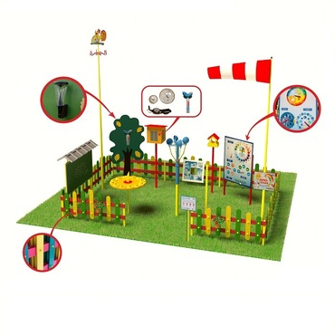 Метеорологическая площадка (комплект максимальный - 2)  - «globural.ru» - Можайск