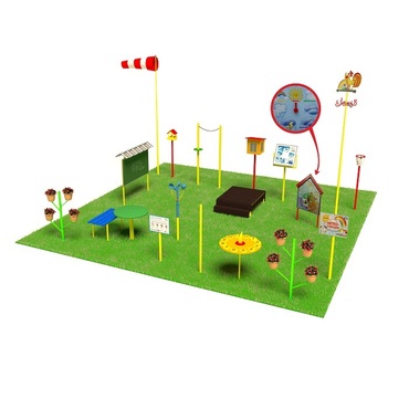 Метеорологическая площадка (комплект Премиум без ограждения) - «globural.ru» - Можайск