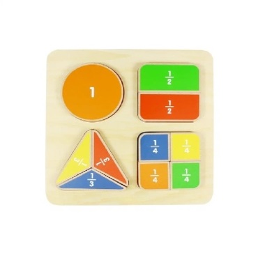 Панель "Геометрические фигуры: доли" - «globural.ru» - Можайск