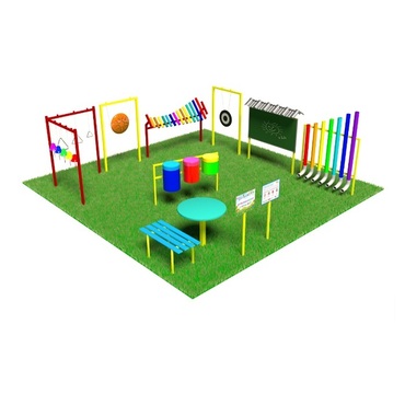 Музыкальная площадка (комплект Максимальный без ограждения)     - «globural.ru» - Можайск