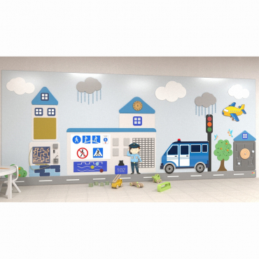 Настенная панель «Полиция» - «globural.ru» - Можайск