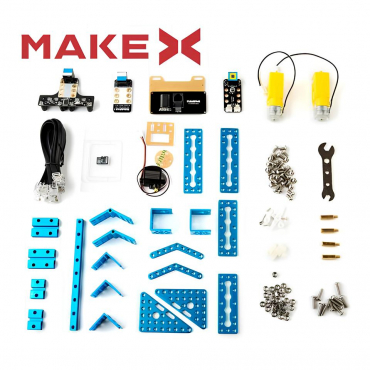 Ресурсный соревновательный набор MakeX 2019 City Guardian Add-on Pack - «globural.ru» - Можайск
