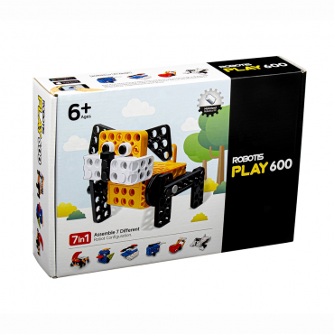Робототехнический набор "Robotis play 600 pets (Домашние животные)" - «globural.ru» - Можайск