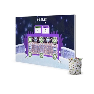 Интерактивный физкультурный комплекс с проектором для тёмного помещения - «globural.ru» - Можайск