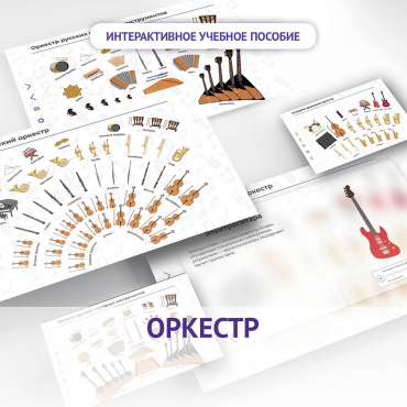 Слушание музыки. 3 класс: Оркестр - «globural.ru» - Можайск