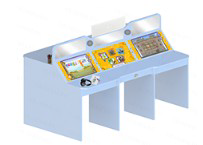 Логопедический стол «Лого» для троих детей и педагога - «globural.ru» - Можайск