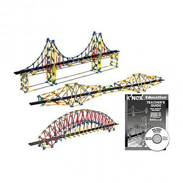 Конструктор Образовательный K'NEX Education "Настоящее мостостроительство" - «globural.ru» - Можайск