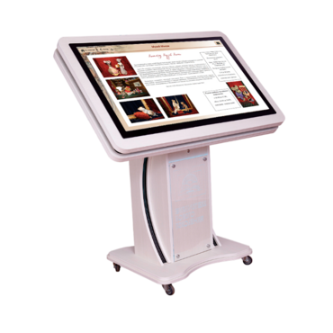 Информационный сенсорный киоск «Titan NFI 55"+ - «globural.ru» - Можайск