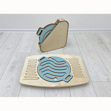 Универсальный балансир для детей «Балу» (голубой, 4 шт.) - «globural.ru» - Можайск